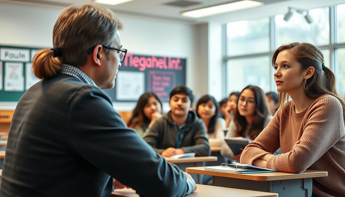 Educational support and contact assistance